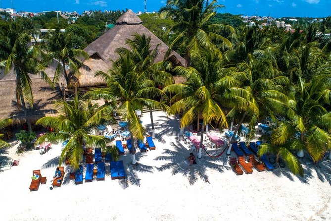 Cancun Sailing Catamaran Islas Mujeres With Luxury Beach Club - The catamaran ride from Cancun to Isla Mujeres