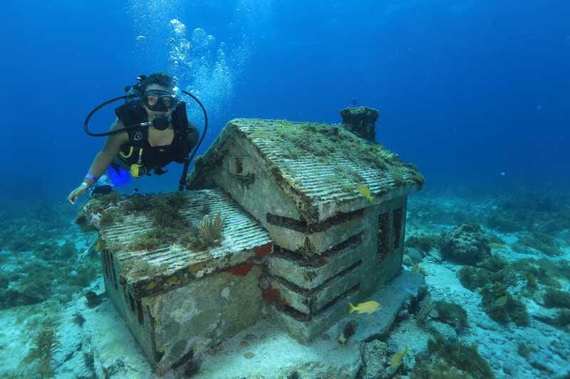 Cancun: Scuba Diving for Beginners, 2 Dives - Second session at Manchones Reef