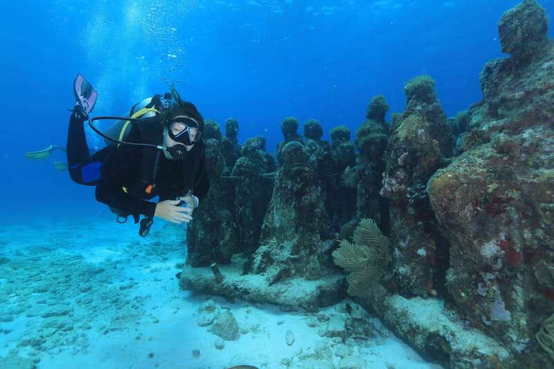Cancun: Scuba Diving for Certified Divers, 3 options to dive - Choosing your Cancun underwater route
