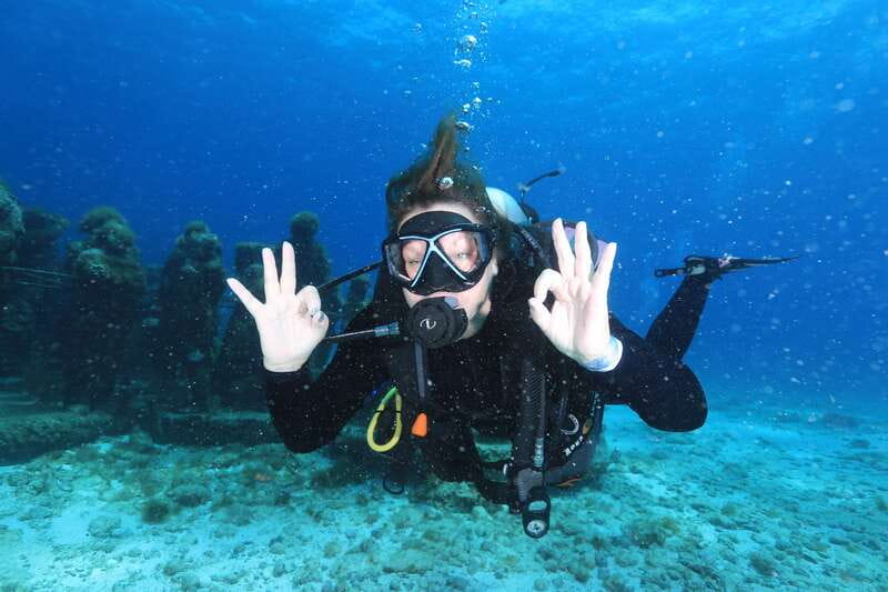 Cancun: Scuba Diving for Certified Divers, 3 options to dive - C-58 or C-55, plus a Cancun reef
