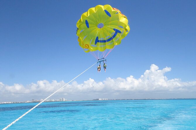 Cancun Seaside Parasailing and Jet Sky Combo - Thirty minutes on a Cancun jetski