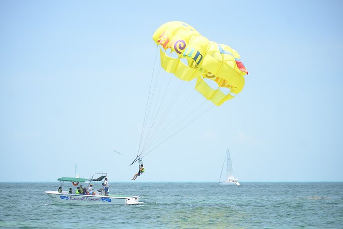 Cancun Seaside Parasailing and Jet Sky Combo - Why the two-part format works