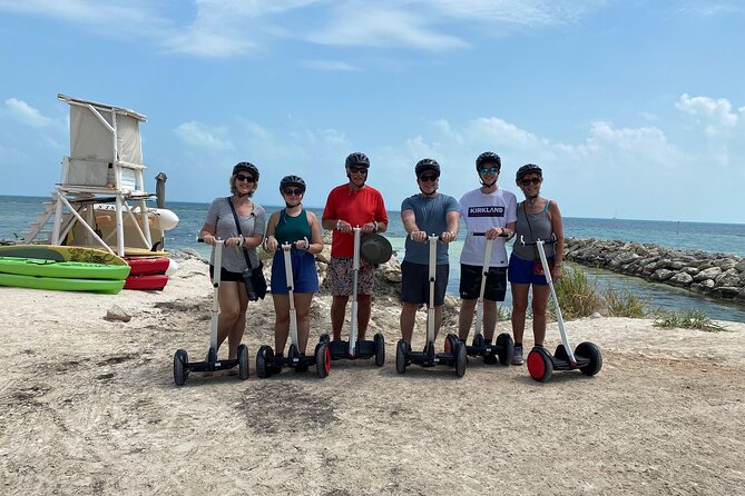 Cancun Segway Experience – Beaches, Views & Hidden Gems 1.5hr - Getting comfortable before the ride begins