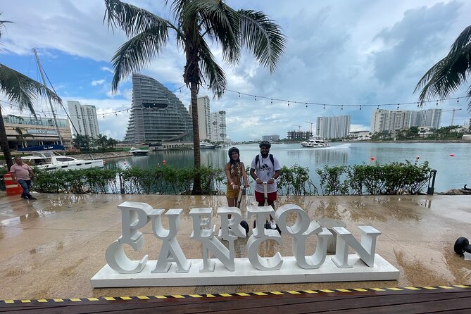 Cancun Segway Experience – Beaches, Views & Hidden Gems 1.5hr - Riding between lagoon and Caribbean views