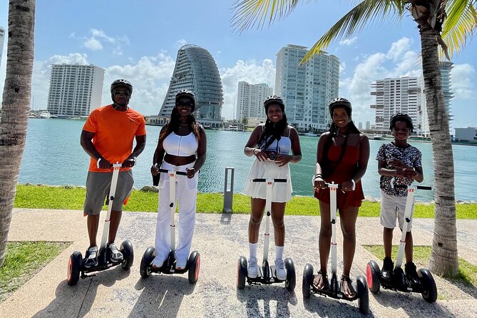 Cancun Segway Experience – Beaches, Views & Hidden Gems 1.5hr - Nichupte Lagoon and the chance of wildlife