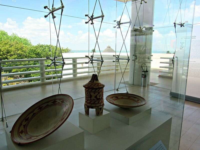 Cancun: Skip-the-Line Mayan Museum & San Miguelito Site - Inside the three exhibition halls