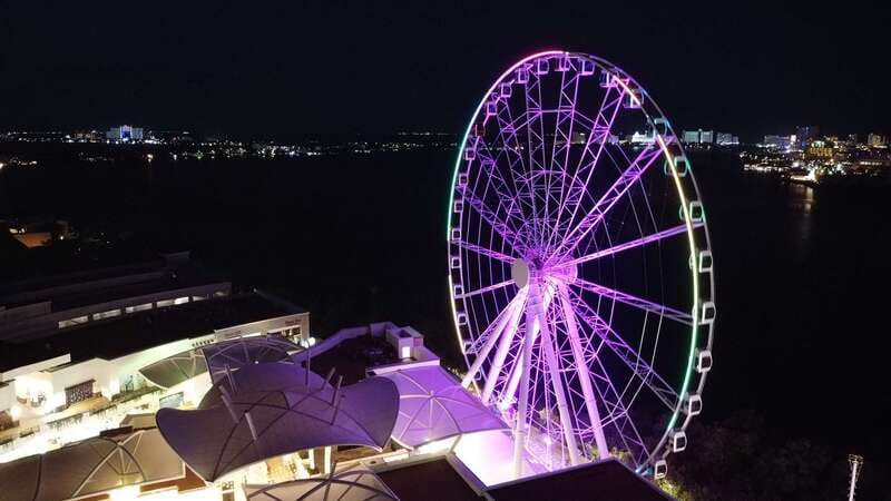 Cancún: Sky Wheel Pass GO - Four attractions in one La Isla stop