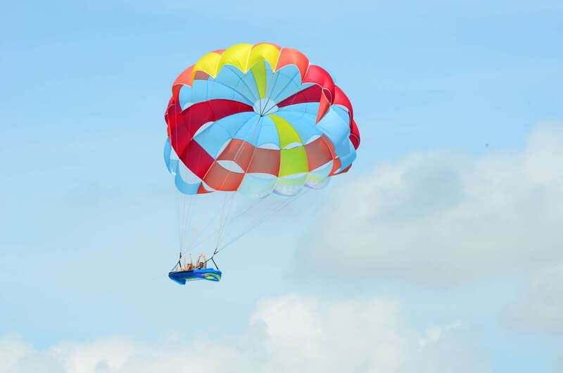Cancún: Skyrider Parasailing Experience - Seeing Cancún from above the Nichupté Lagoon