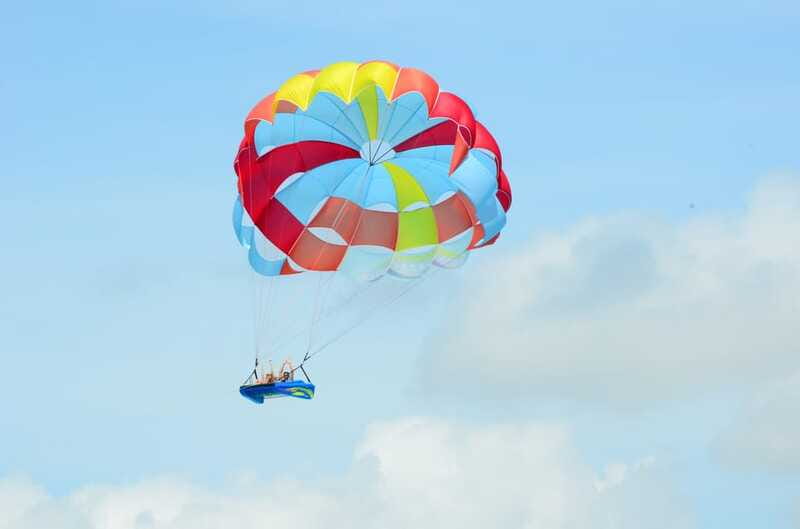 Cancún: Skyrider Parasailing Experience - What the view gives you that the beach cannot