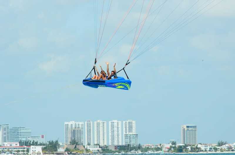 Cancún: Skyrider Parasailing Experience - Booking flexibility and practical planning