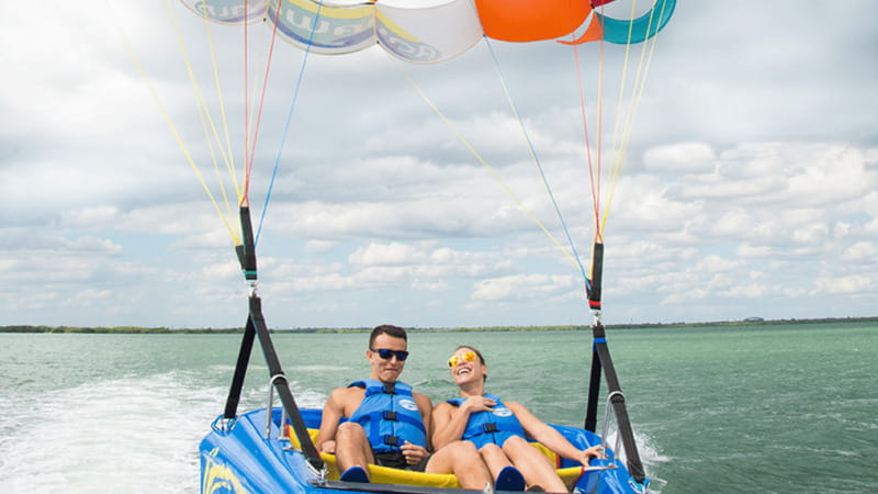 Cancún: Skyrider Parasailing Experience - From check-in to takeoff in about 30 minutes