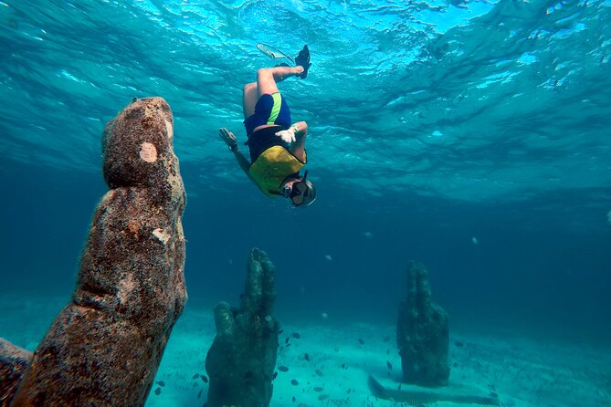 Cancun Snorkeling Adventure: Underwater Museum, Reef & Shipwreck - MUSA: Art Beneath the Caribbean