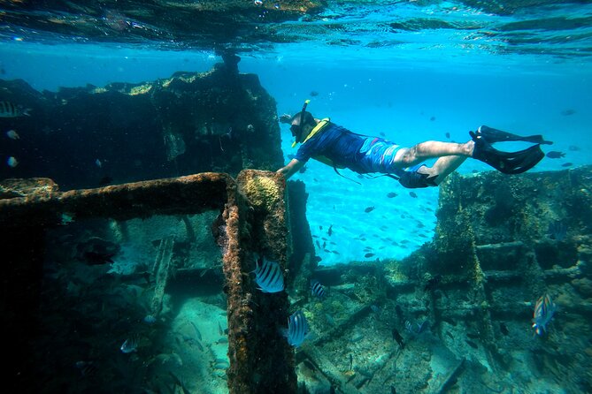 Cancun Snorkeling Tour: Swim with Turtles, Reef, Underwater Museum and Shipwreck - Small boats, helpful crews, and real comfort