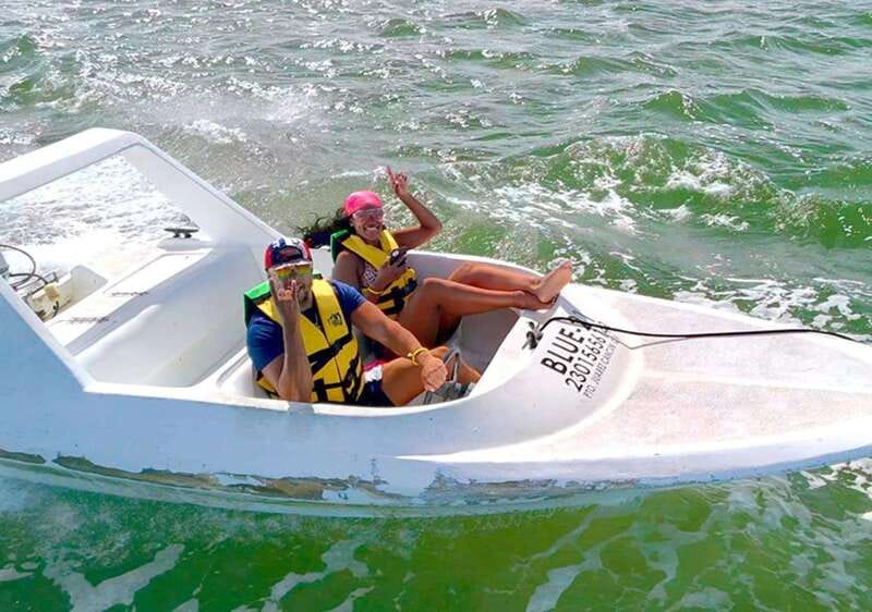 Cancun: Speedboat Adventure & Crocodile Sighting - The crocodile sighting comes with a real wildlife warning