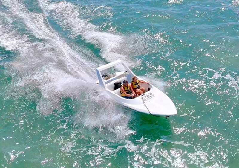 Cancun: Speedboat Adventure & Crocodile Sighting - Booking flexibility and language choices