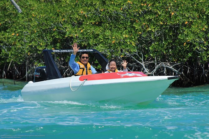 Cancun speedboat and snorkel tour: shared speedboat - What happens when the weather turns