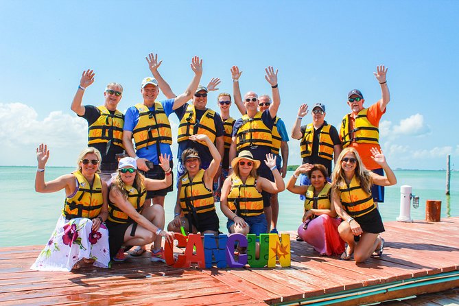 Cancun speedboat and snorkel tour: shared speedboat - The real cost: $59 plus a required $20 fee