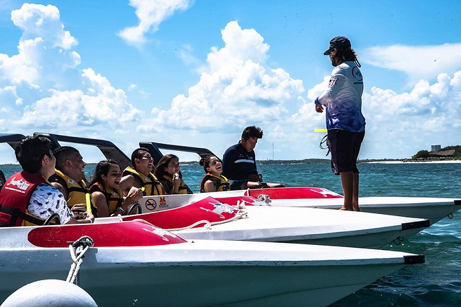 Cancun speedboat and snorkel tour: shared speedboat - Who will enjoy this Cancun excursion