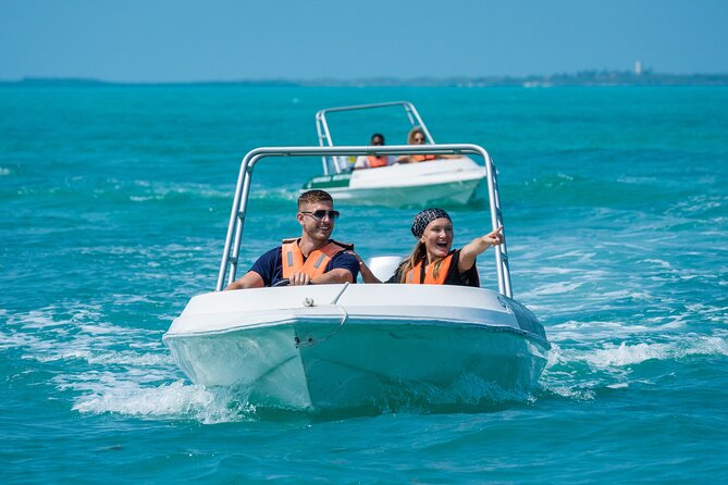 Cancun: Speedboat tour to a Virgin Beach - Key points at a glance