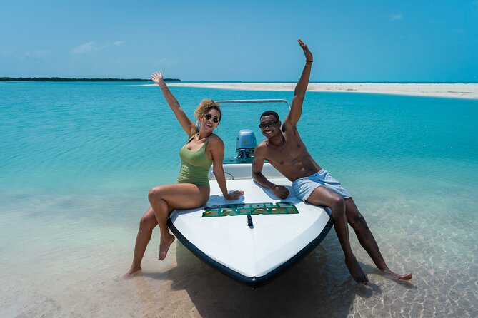 Cancun: Speedboat tour to a Virgin Beach - Two hours of action, then Isla Blanca