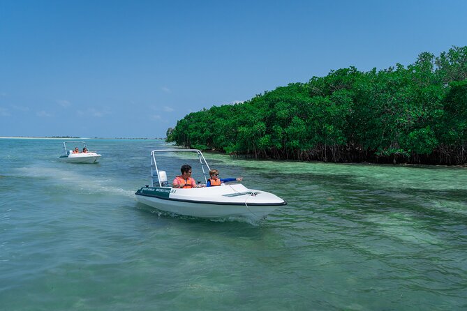 Cancun: Speedboat tour to a Virgin Beach - Is the $138 group price good value?