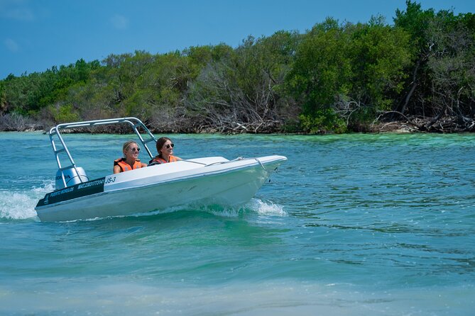 Cancun: Speedboat tour to a Virgin Beach - Who should book this Costa Mujeres speedboat tour?