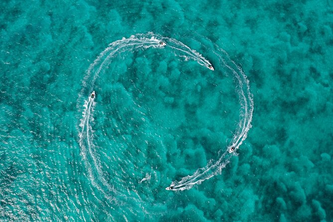 Cancun: Speedboat tour to a Virgin Beach - What the 45-minute transfer means for your day