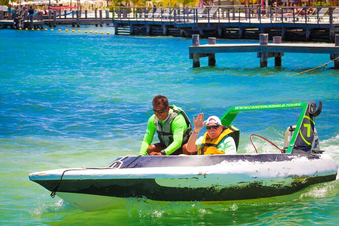 Cancun Speedboat with Crocodile Watching Jungle Tours Adventure - Why this speedboat trip feels different from a standard Cancun excursion
