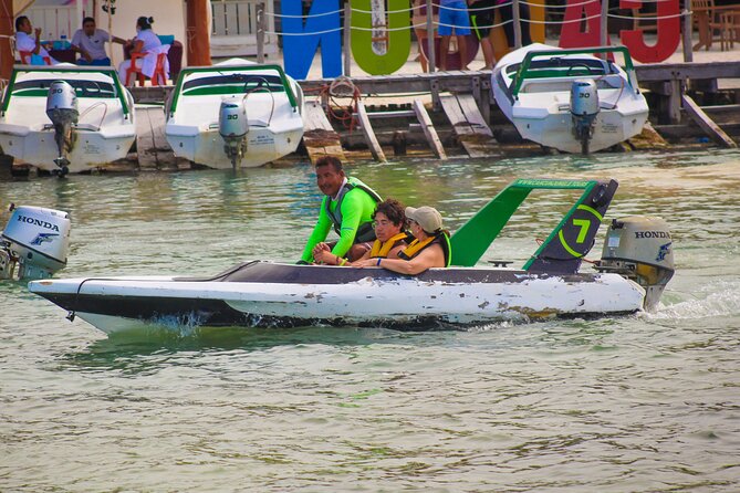 Cancun Speedboat with Crocodile Watching Jungle Tours Adventure - Timing, meeting point, and physical demands