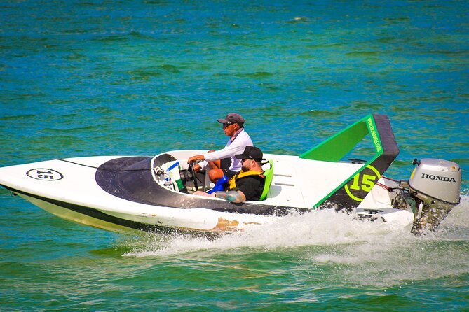 Cancun Speedboat with Crocodile Watching Jungle Tours Adventure - What you actually do during the two-hour route