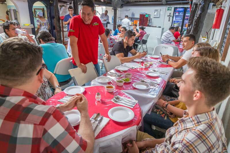 Cancún: Street Food, Local Market and Urban Art Tour - The four food stops, one plate at a time