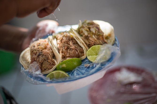 Cancun Street Food Tour with Food Stalls, Local Market and Murals - Carnitas at El Polilla