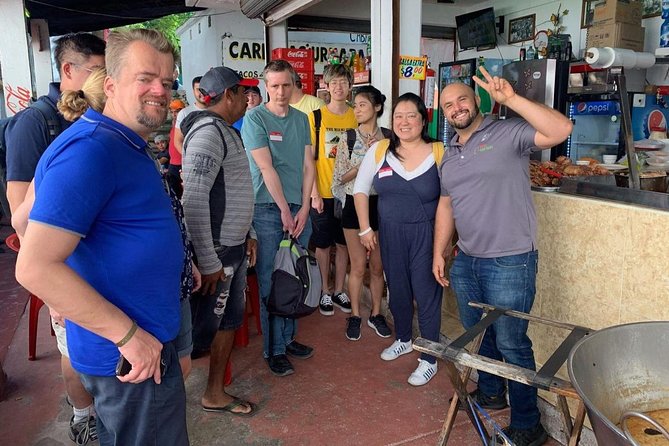 Cancun Street Food Tour with Food Stalls, Local Market and Murals - Yucatecan salbutes at Lonchería El Pocito
