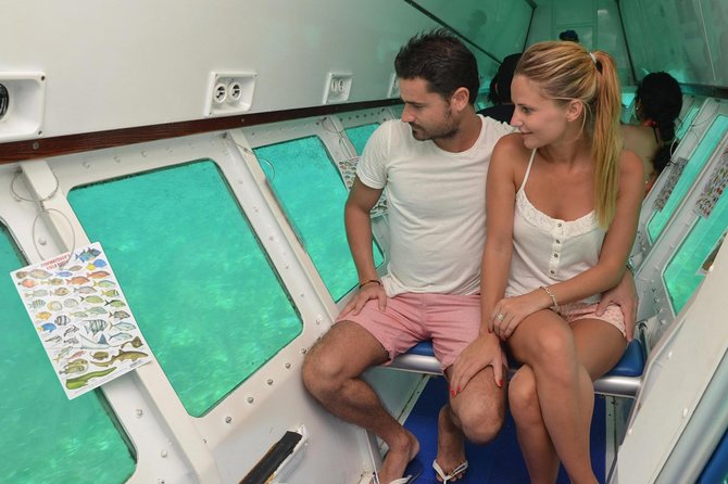 Cancun Submarine and Optional Snorkeling Tour - The Sub See Explorer and its shallow reef view