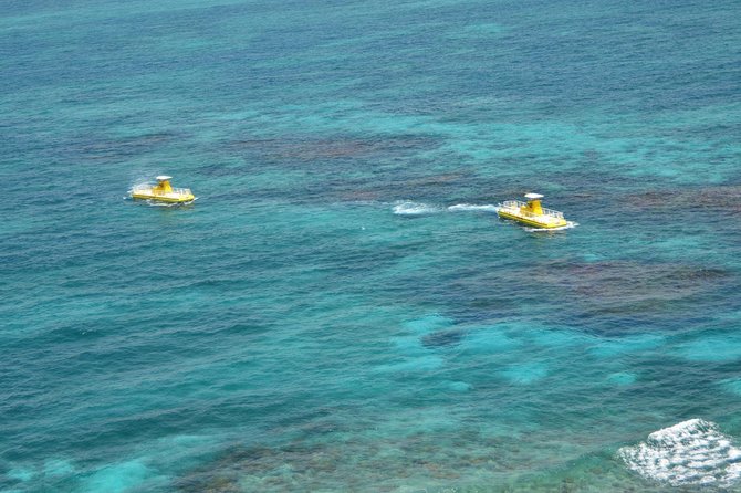 Cancun Submarine and Optional Snorkeling Tour - Guides, narration, and onboard comfort