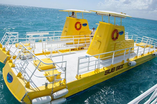 Cancun Submarine and Optional Snorkeling Tour - The real price and what you receive