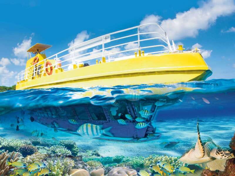 Cancun: Subsee Explorer Ride - A glimpse of the Cancun Underwater Museum