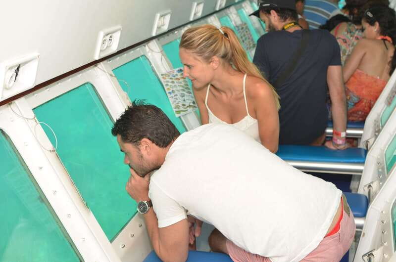 Cancun: Subsee Explorer Ride - Comfort, motion, and personal space