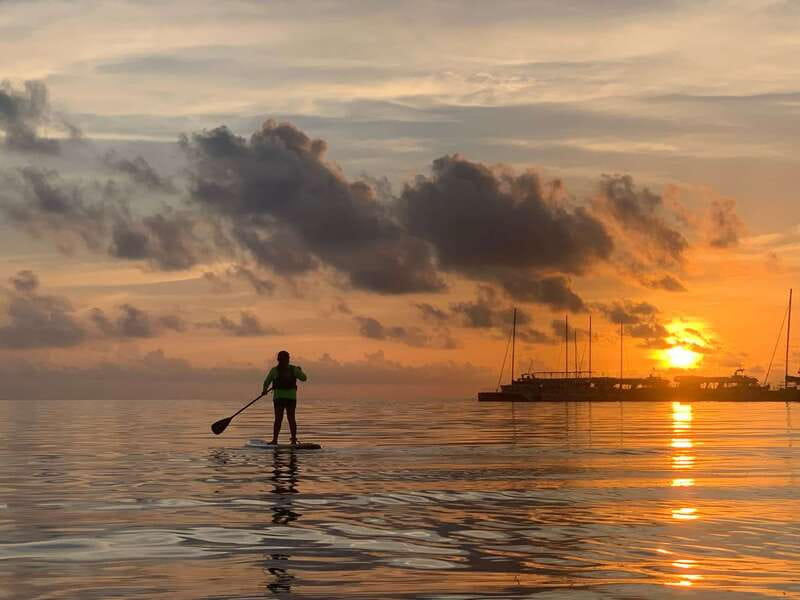 Cancun: Sunrise/Sunset Stand-Up Paddleboarding Tour - Starting at Marina Kaybal