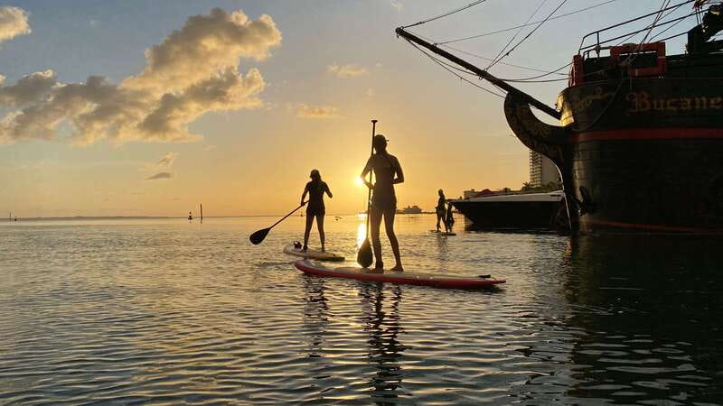 Cancun: Sunrise/Sunset Stand-Up Paddleboarding Tour - A 15-minute safety briefing before you paddle