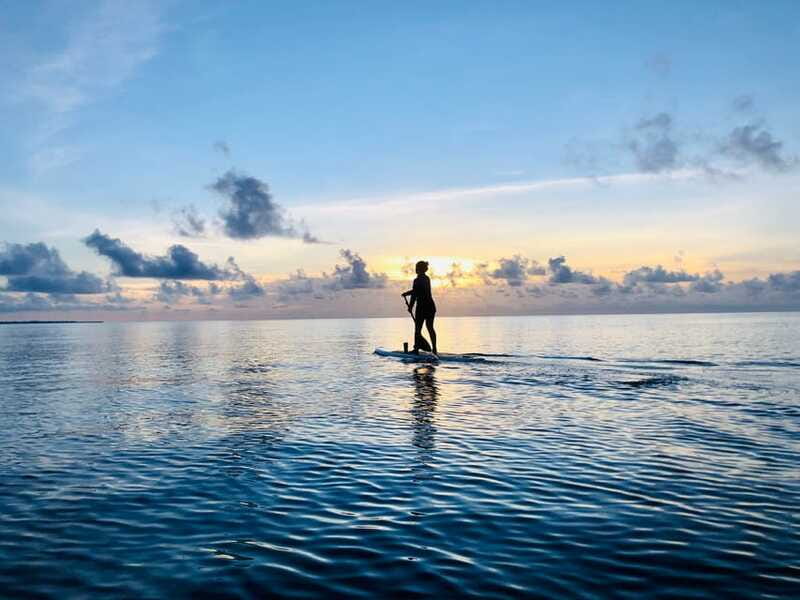 Cancun: Sunrise/Sunset Stand-Up Paddleboarding Tour - Fifteen minutes for photos and free time