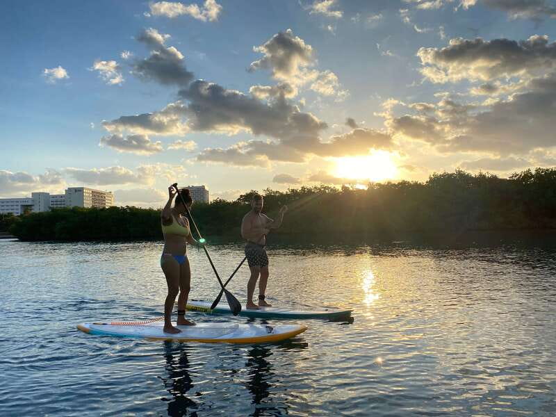 Cancun: Sunrise/Sunset Stand-Up Paddleboarding Tour - Who should book this paddle?