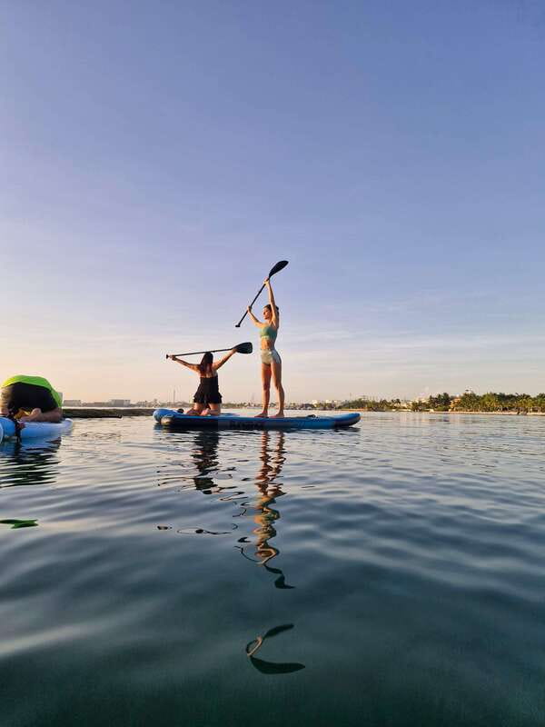 Cancún: Sup Yoga and Meditation over the Caribbean Sea - Is $70 a fair price?