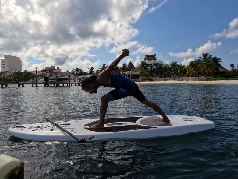 Cancún: Sup Yoga and Meditation over the Caribbean Sea - Who will enjoy this most