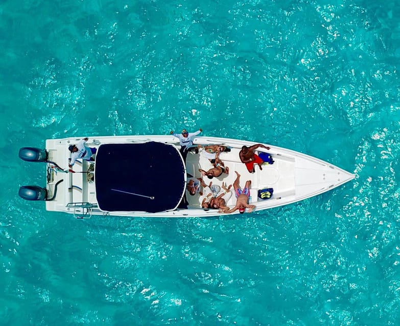 Cancún: Swim with Whale Sharks & Playa Norte Beach - Starting at the Cancun marina