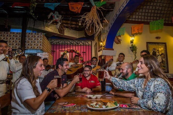Cancun Taco & Beer Fiesta: Authentic Mexican Tasting Experience - Mariachi music, games, and the sweet finish