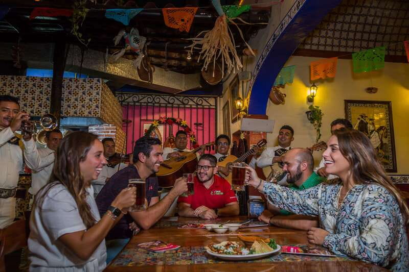 Cancún: Taco & Local Beer Tasting Tour with transportation - Key points at a glance