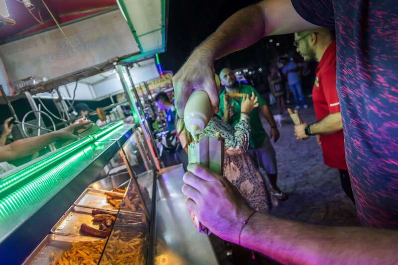 Cancún: Taco & Local Beer Tasting Tour with transportation - Stop two: compare fillings, sauces, and tortillas