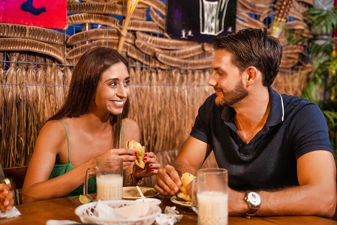 Cancun Taco & Mexican Food Tour with Tequila Tasting - Starting with tequila and Mercado 28