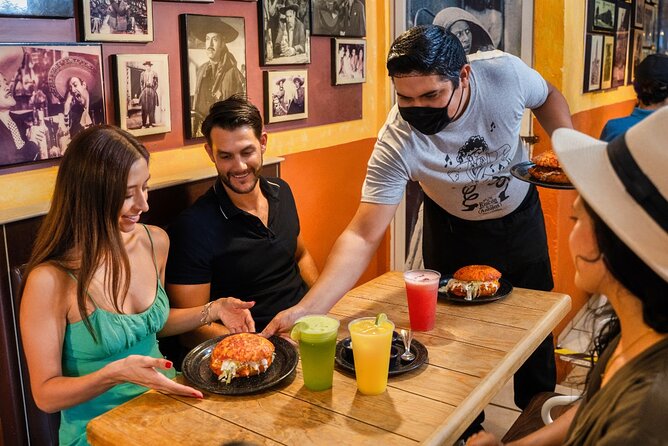 Cancun Taco & Mexican Food Tour with Tequila Tasting - Baja flavors at Pescaditos Las Torres